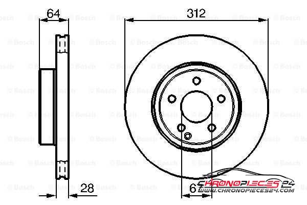 Achat de EICHER 104220899 Disque de frein pas chères