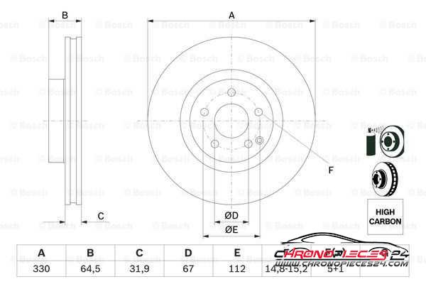 Achat de EICHER 104220909 Disque de frein pas chères