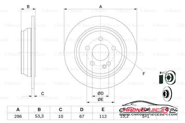 Achat de EICHER 104221069 Disque de frein pas chères