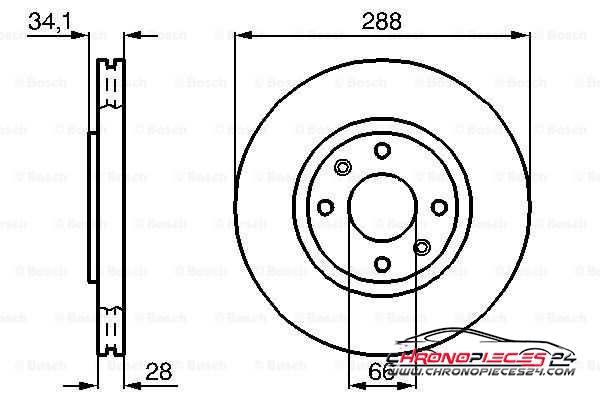 Achat de EICHER 104545389 Disque de frein pas chères