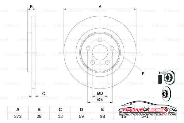 Achat de EICHER 104545429 Disque de frein pas chères