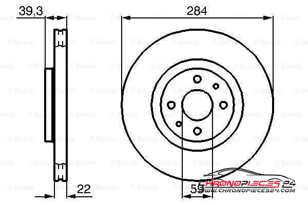 Achat de EICHER 104580079 Disque de frein pas chères