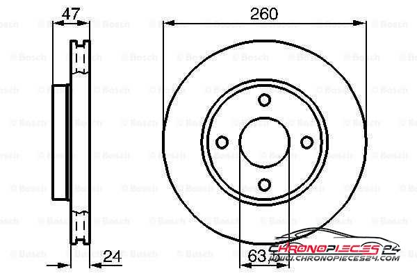 Achat de EICHER 104590029 Disque de frein pas chères