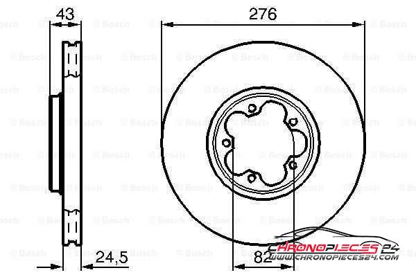 Achat de EICHER 104590169 Disque de frein pas chères