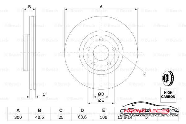 Achat de EICHER 104590269 Disque de frein pas chères