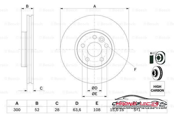 Achat de EICHER 104590689 Disque de frein pas chères