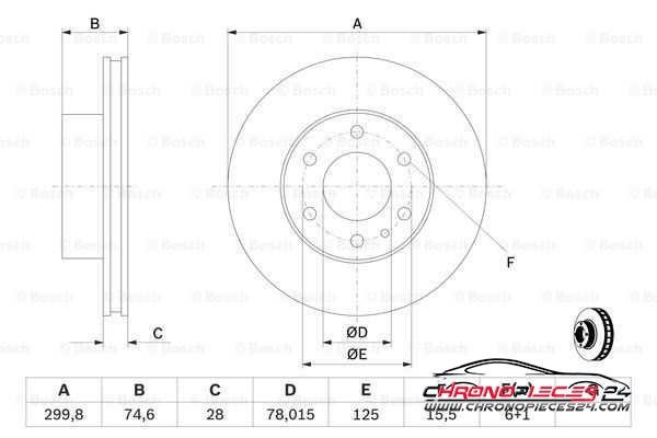 Achat de EICHER 104590739 Disque de frein pas chères