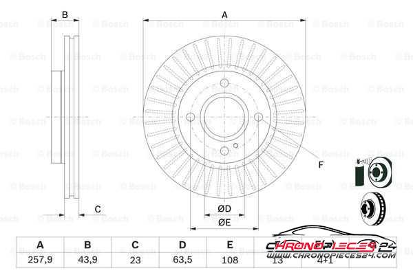 Achat de EICHER 104590889 Disque de frein pas chères