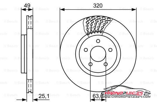 Achat de EICHER 104592469 Disque de frein pas chères