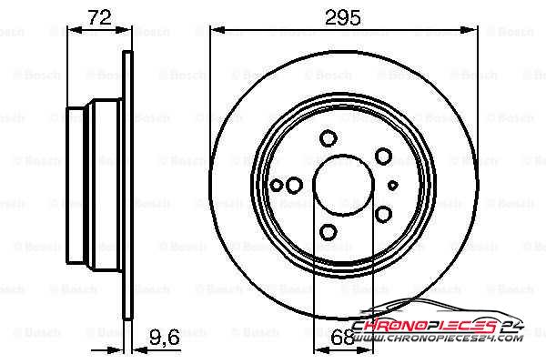 Achat de EICHER 104660259 Disque de frein pas chères