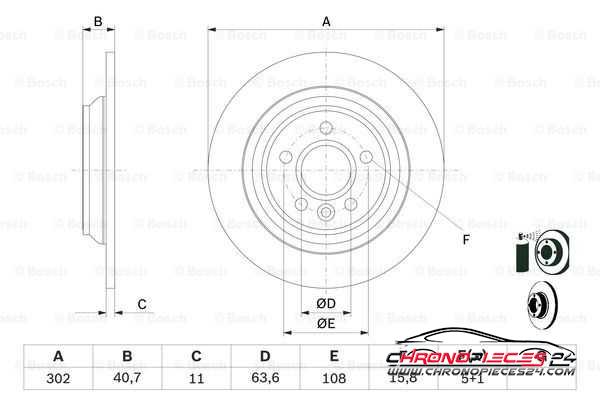 Achat de EICHER 104660509 Disque de frein pas chères