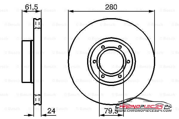 Achat de EICHER 104720139 Disque de frein pas chères