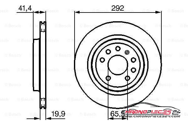 Achat de EICHER 104720269 Disque de frein pas chères