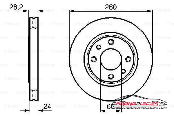 Achat de EICHER 104735079 Disque de frein pas chères