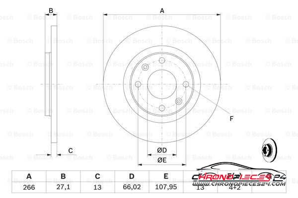 Achat de EICHER 104735139 Disque de frein pas chères