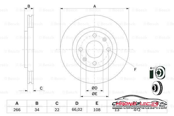 Achat de EICHER 104735149 Disque de frein pas chères