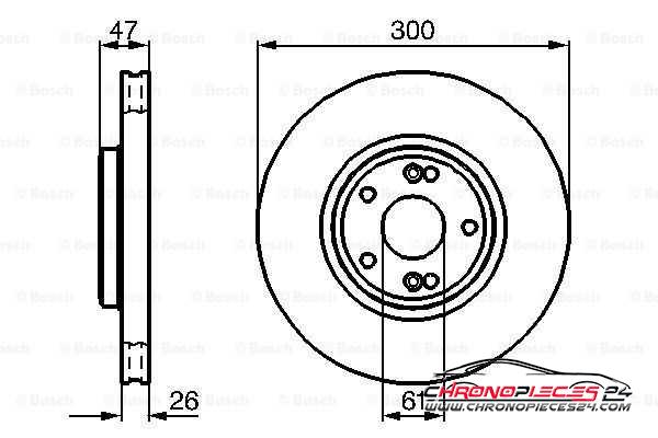 Achat de EICHER 104745469 Disque de frein pas chères