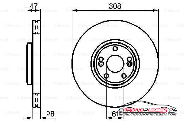 Achat de EICHER 104745499 Disque de frein pas chères