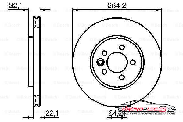 Achat de EICHER 104750049 Disque de frein pas chères