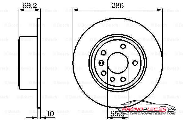 Achat de EICHER 104880139 Disque de frein pas chères