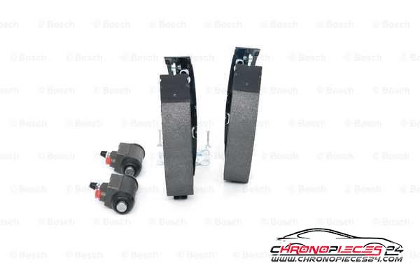 Achat de EICHER 122590139 Jeu de mâchoires de frein KIT SUPERPRO pas chères