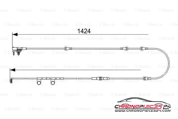 Achat de EICHER H8991 Contact d'avertissement, usure des plaquettes de frein pas chères