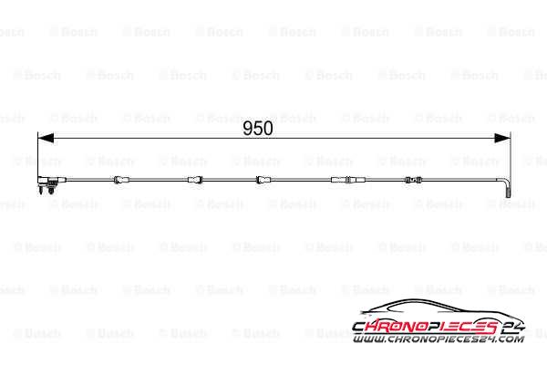 Achat de EICHER H8992 Contact d'avertissement, usure des plaquettes de frein pas chères