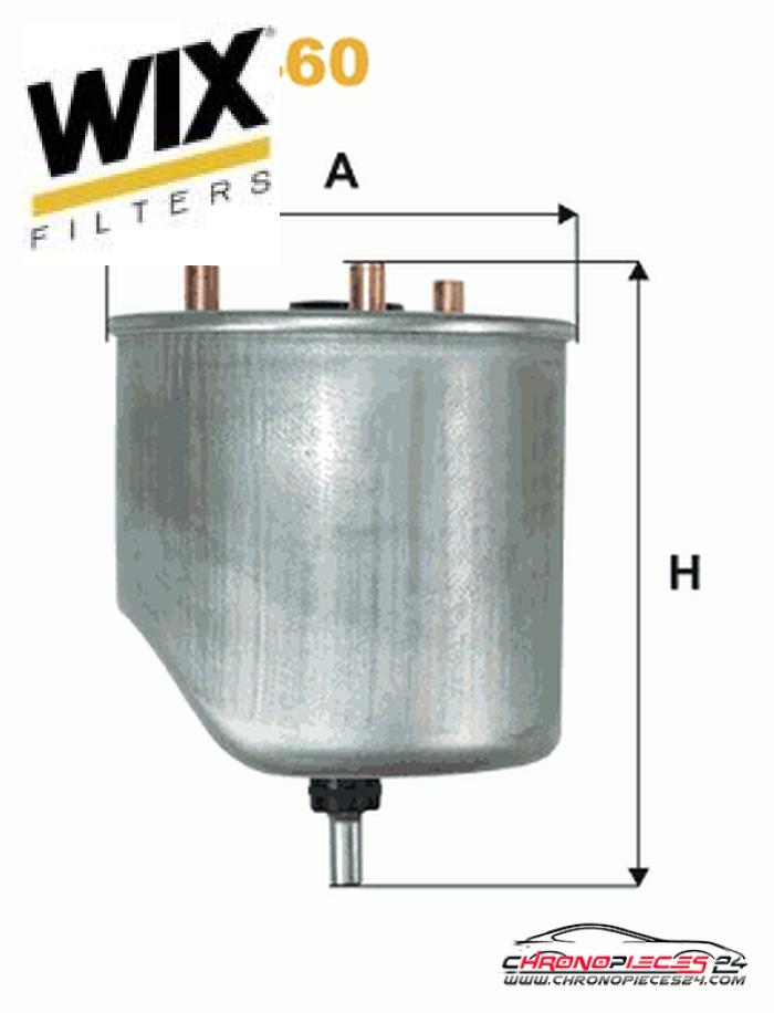 Achat de WIX FILTERS WF8460 Filtre à carburant pas chères