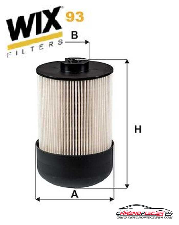 Achat de WIX FILTERS WF8493 Filtre à carburant pas chères