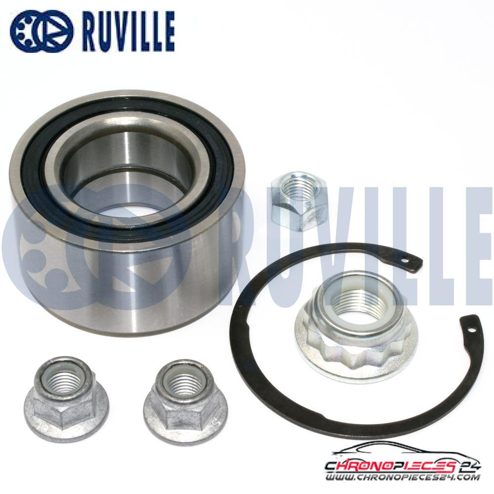 Achat de RUVILLE 220056 Kit de roulements de roue pas chères