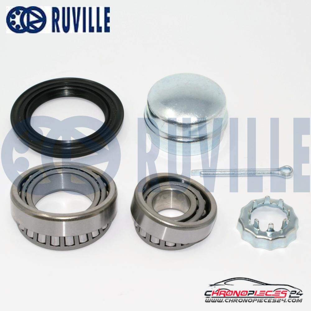 Achat de RUVILLE 220344 Kit de roulements de roue pas chères