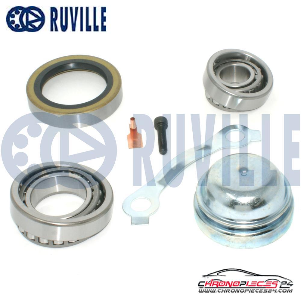 Achat de RUVILLE 220372 Kit de roulements de roue pas chères