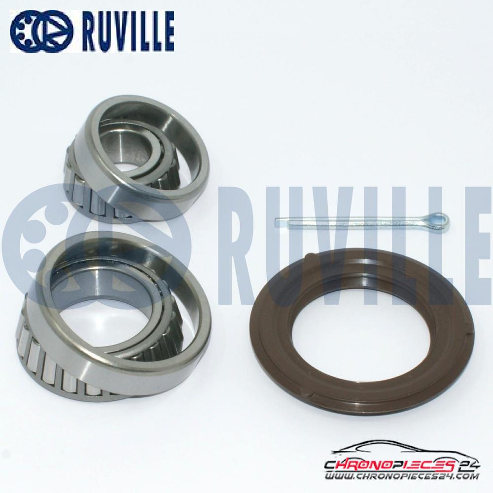 Achat de RUVILLE 220377 Kit de roulements de roue pas chères