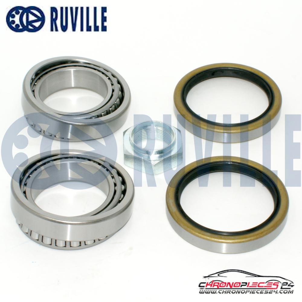 Achat de RUVILLE 220429 Kit de roulements de roue pas chères