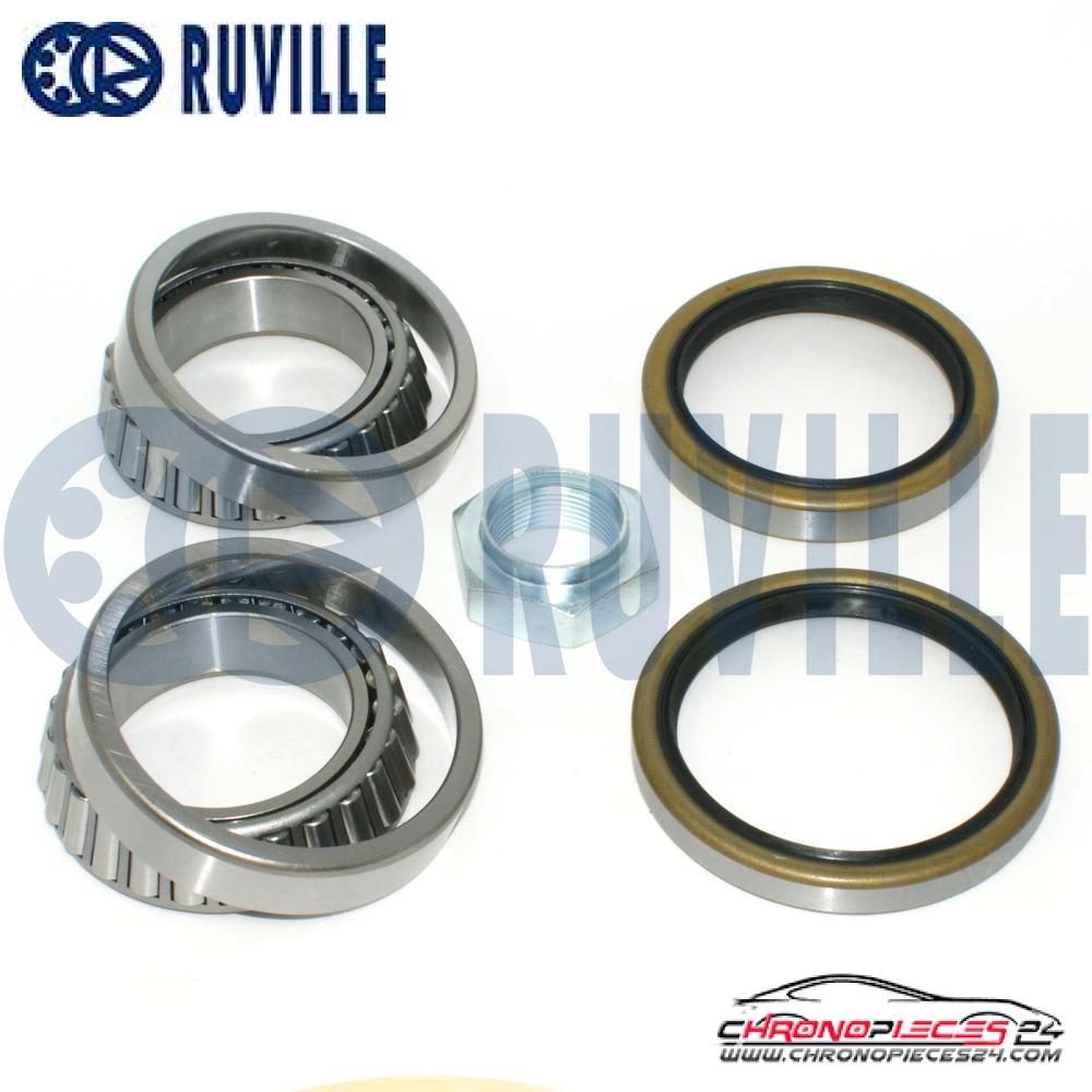 Achat de RUVILLE 220430 Kit de roulements de roue pas chères