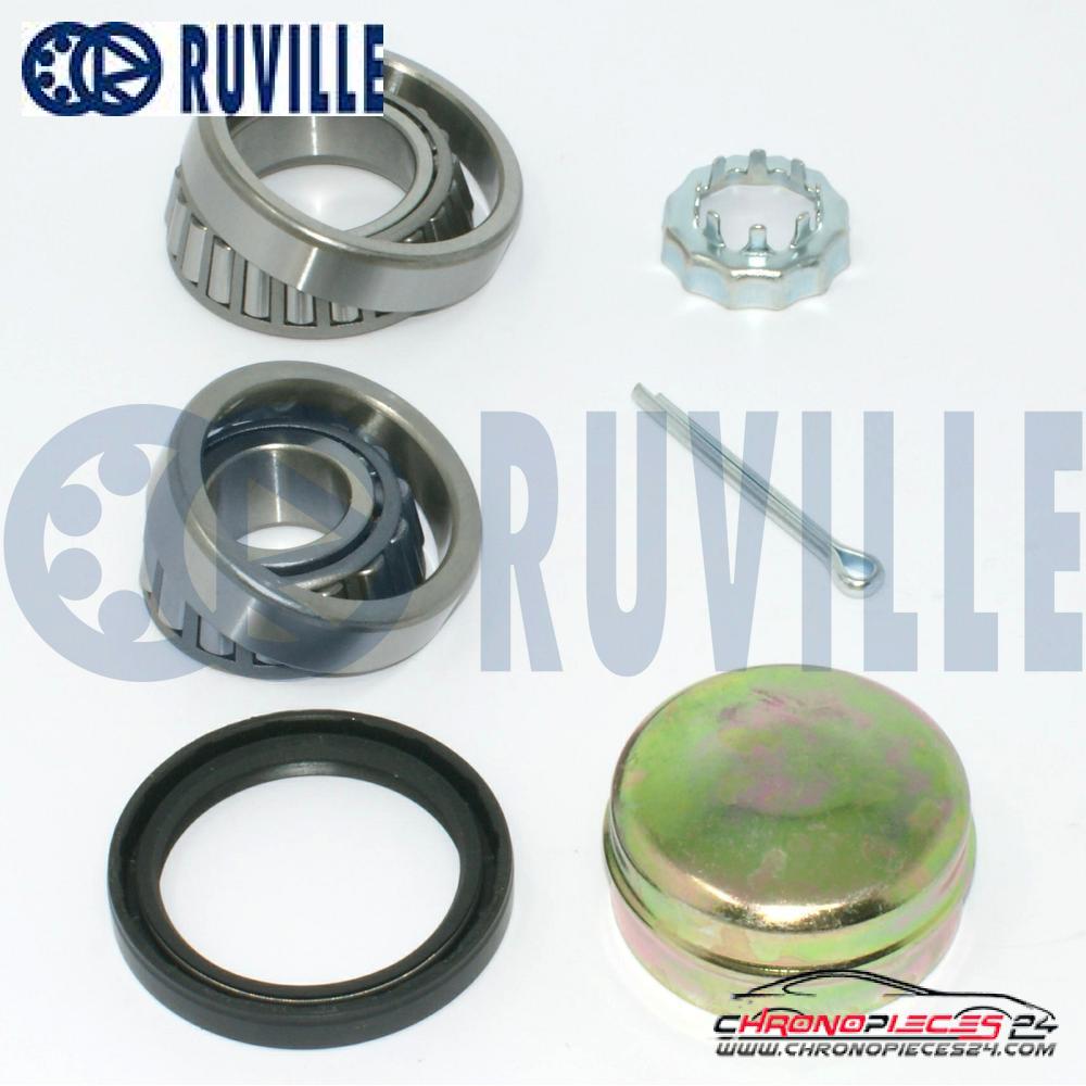 Achat de RUVILLE 220435 Kit de roulements de roue pas chères