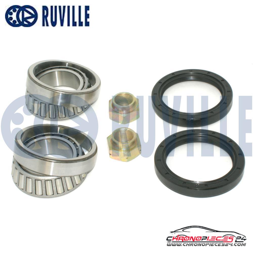 Achat de RUVILLE 220452 Kit de roulements de roue pas chères