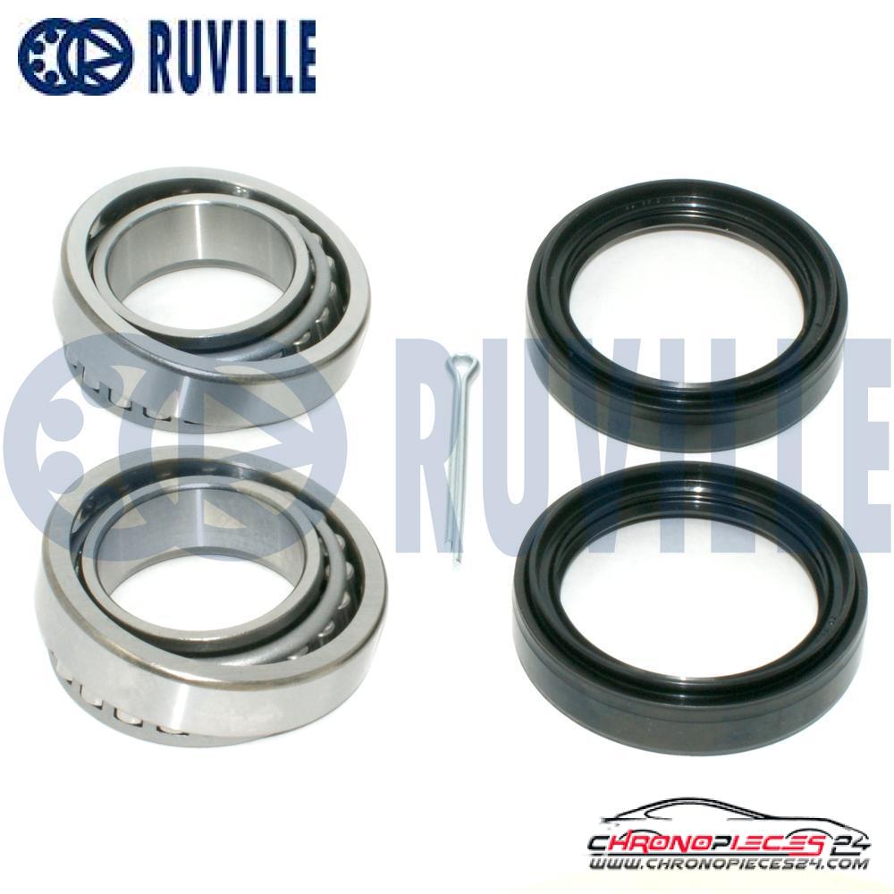 Achat de RUVILLE 220456 Kit de roulements de roue pas chères