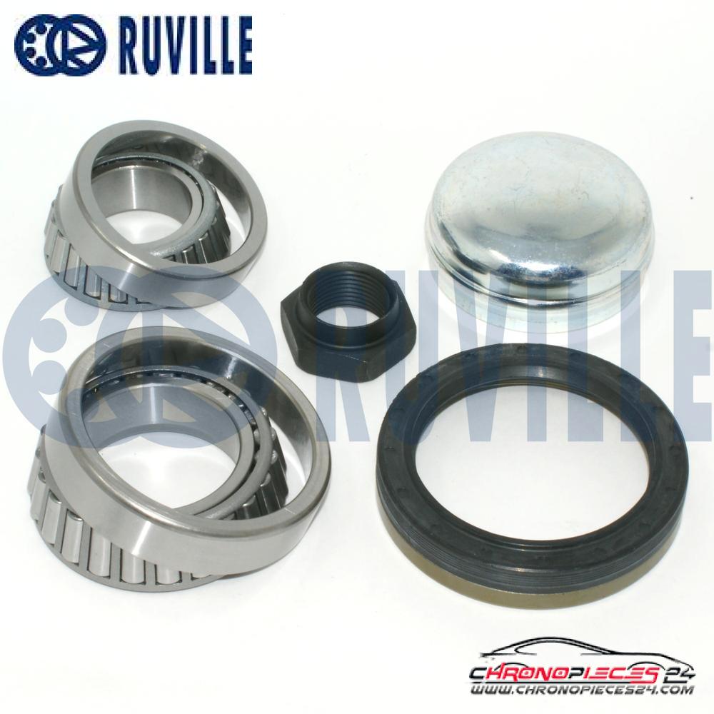 Achat de RUVILLE 220464 Kit de roulements de roue pas chères