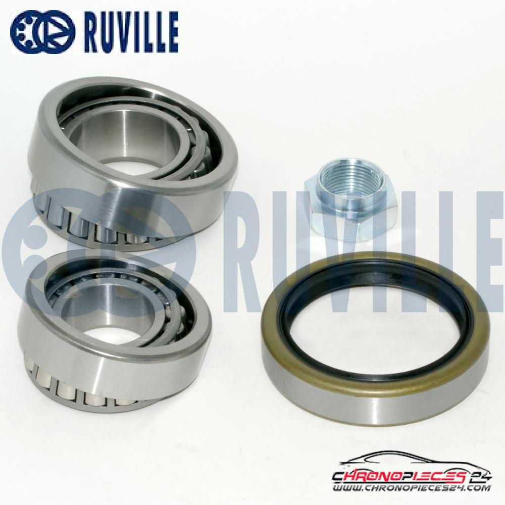 Achat de RUVILLE 220465 Kit de roulements de roue pas chères