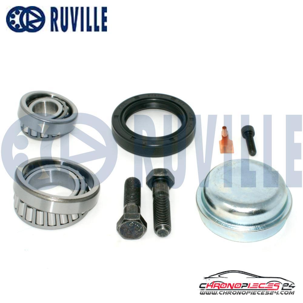 Achat de RUVILLE 220468 Kit de roulements de roue pas chères