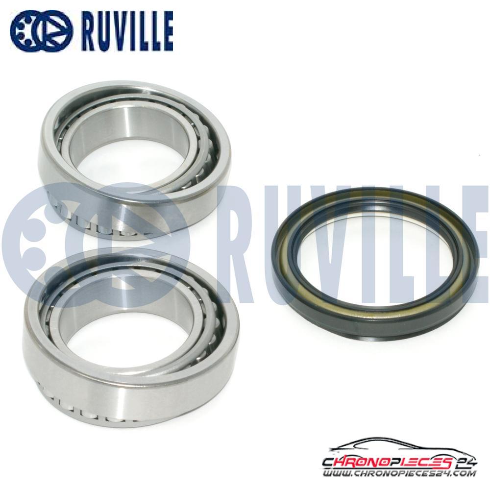 Achat de RUVILLE 220472 Kit de roulements de roue pas chères