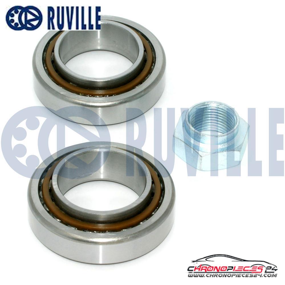 Achat de RUVILLE 220477 Kit de roulements de roue pas chères