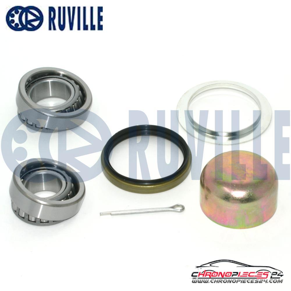 Achat de RUVILLE 220099 Kit de roulements de roue pas chères