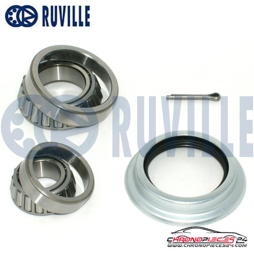 Achat de RUVILLE 220496 Kit de roulements de roue pas chères