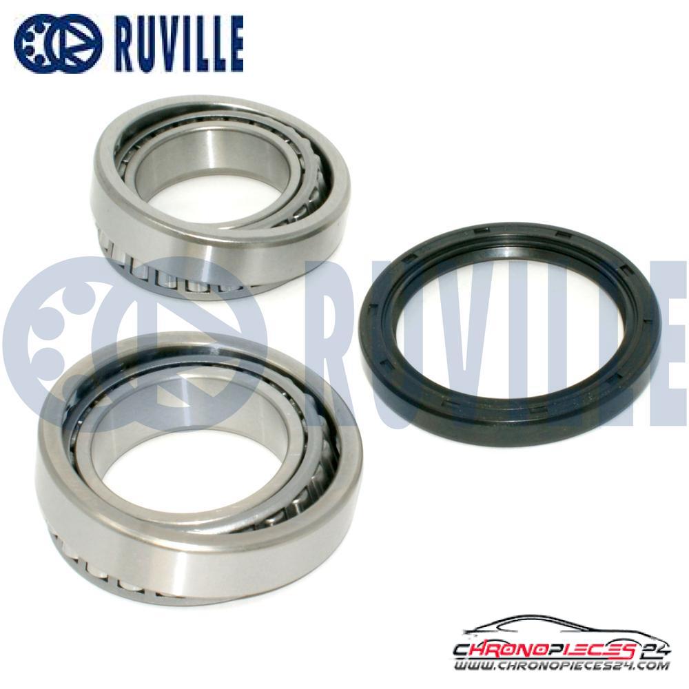 Achat de RUVILLE 220513 Kit de roulements de roue pas chères