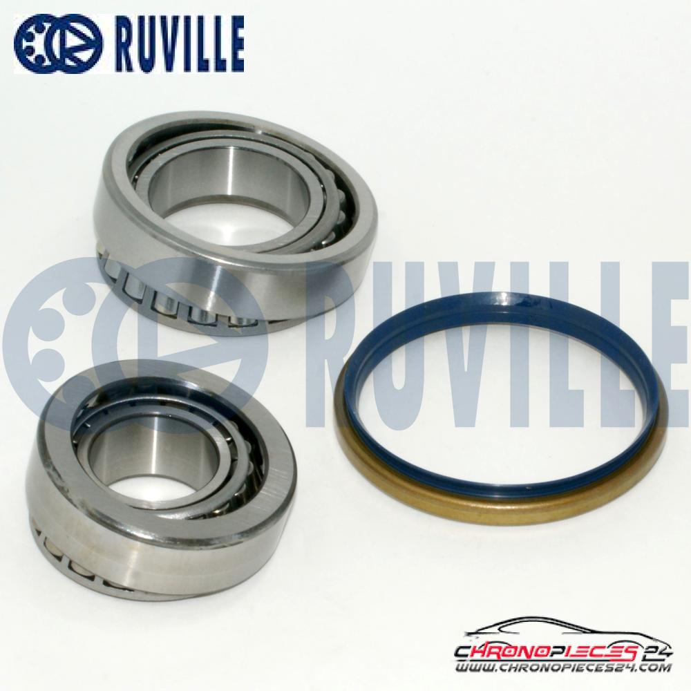 Achat de RUVILLE 220520 Kit de roulements de roue pas chères