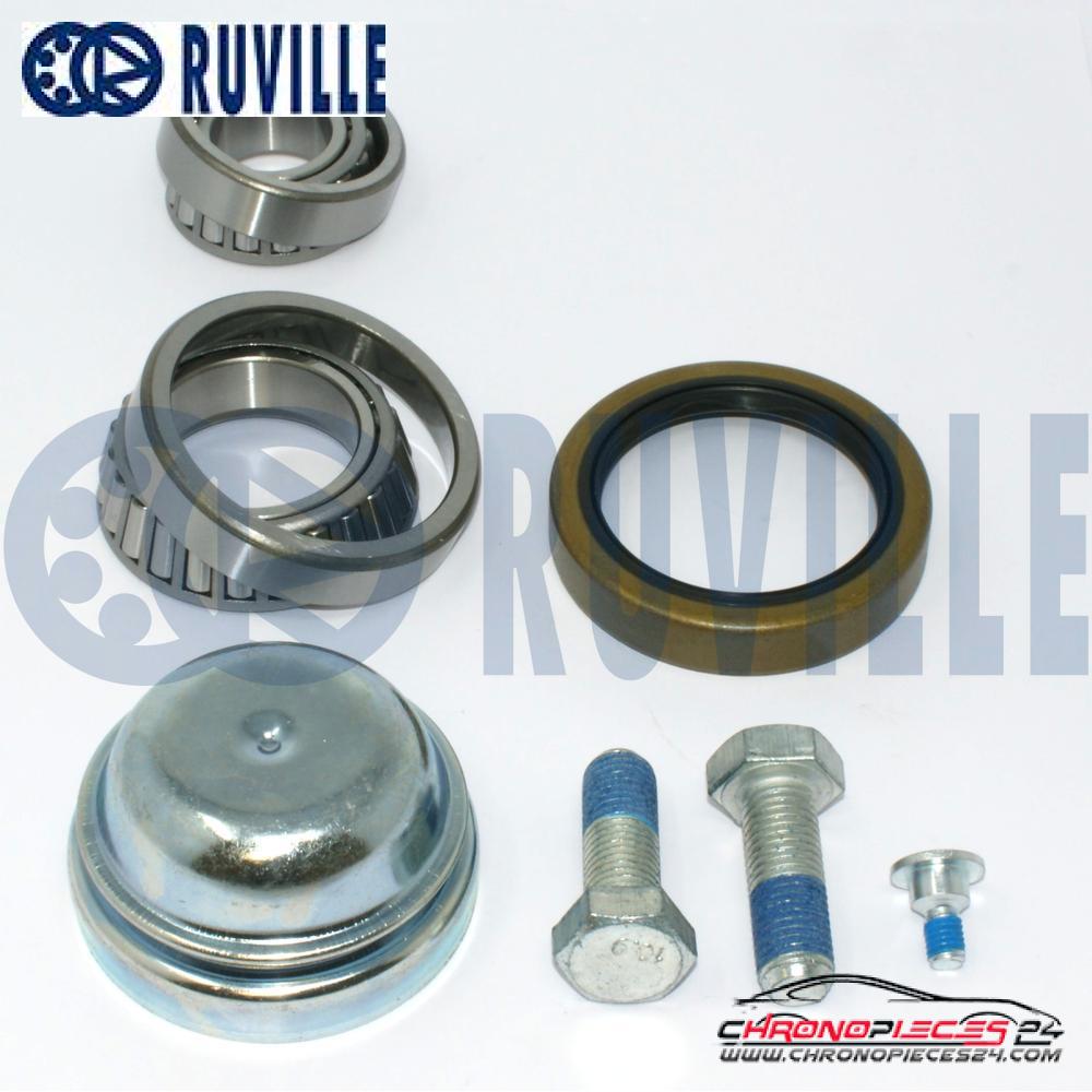 Achat de RUVILLE 220530 Kit de roulements de roue pas chères