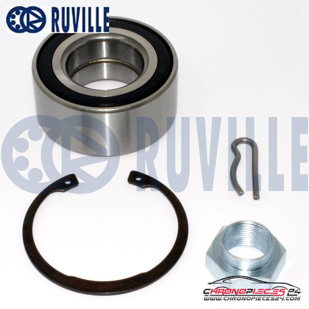 Achat de RUVILLE 220127 Kit de roulements de roue pas chères