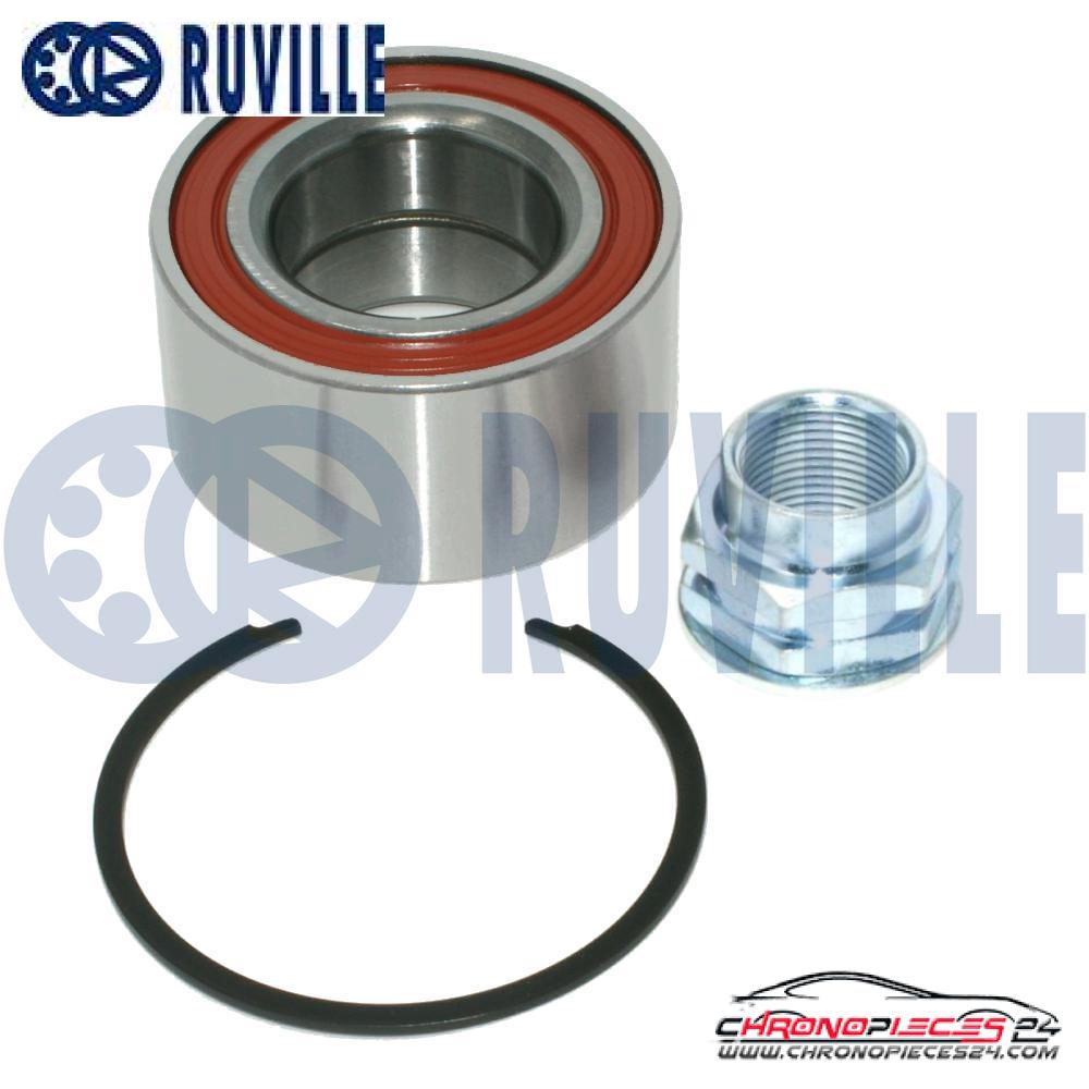 Achat de RUVILLE 220136 Kit de roulements de roue pas chères